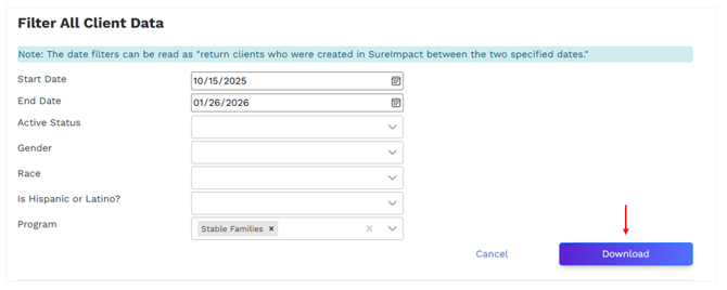 Staff with All Clients Can Export Client List-1